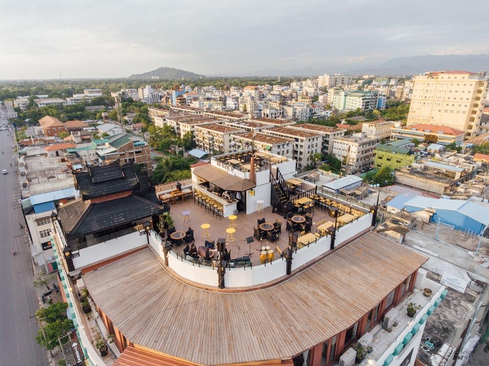 Shwe Ingyinn Hotel Mandalay Exterior photo