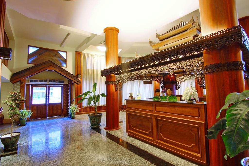 Shwe Ingyinn Hotel Mandalay Exterior photo