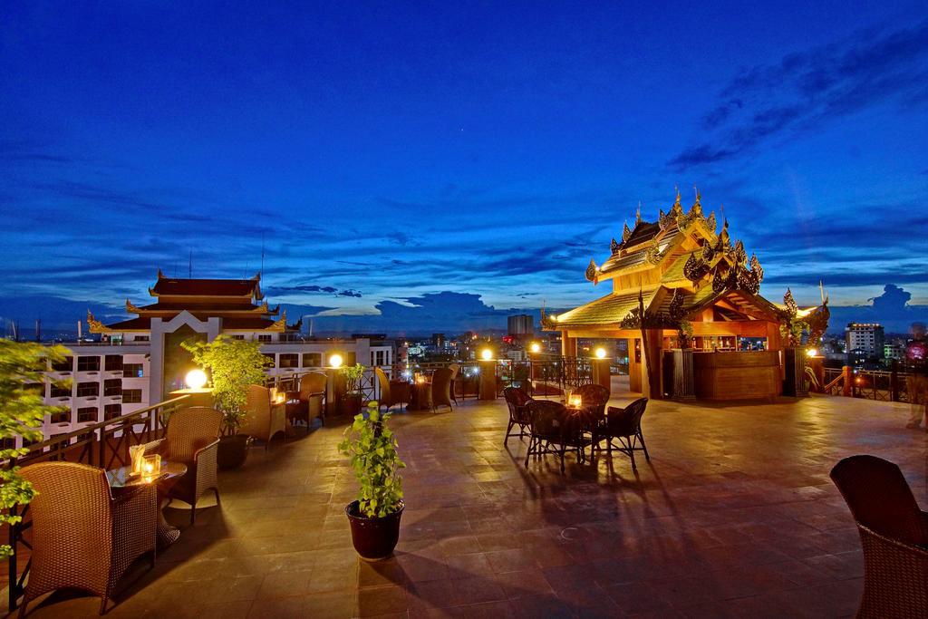 Shwe Ingyinn Hotel Mandalay Exterior photo