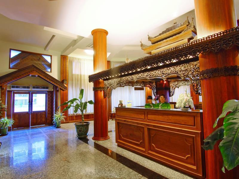 Shwe Ingyinn Hotel Mandalay Exterior photo