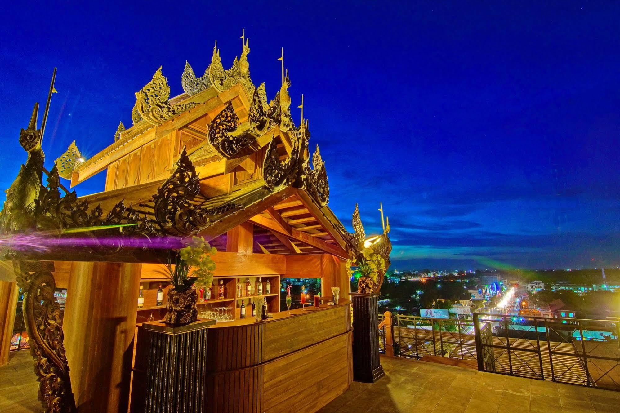 Shwe Ingyinn Hotel Mandalay Exterior photo