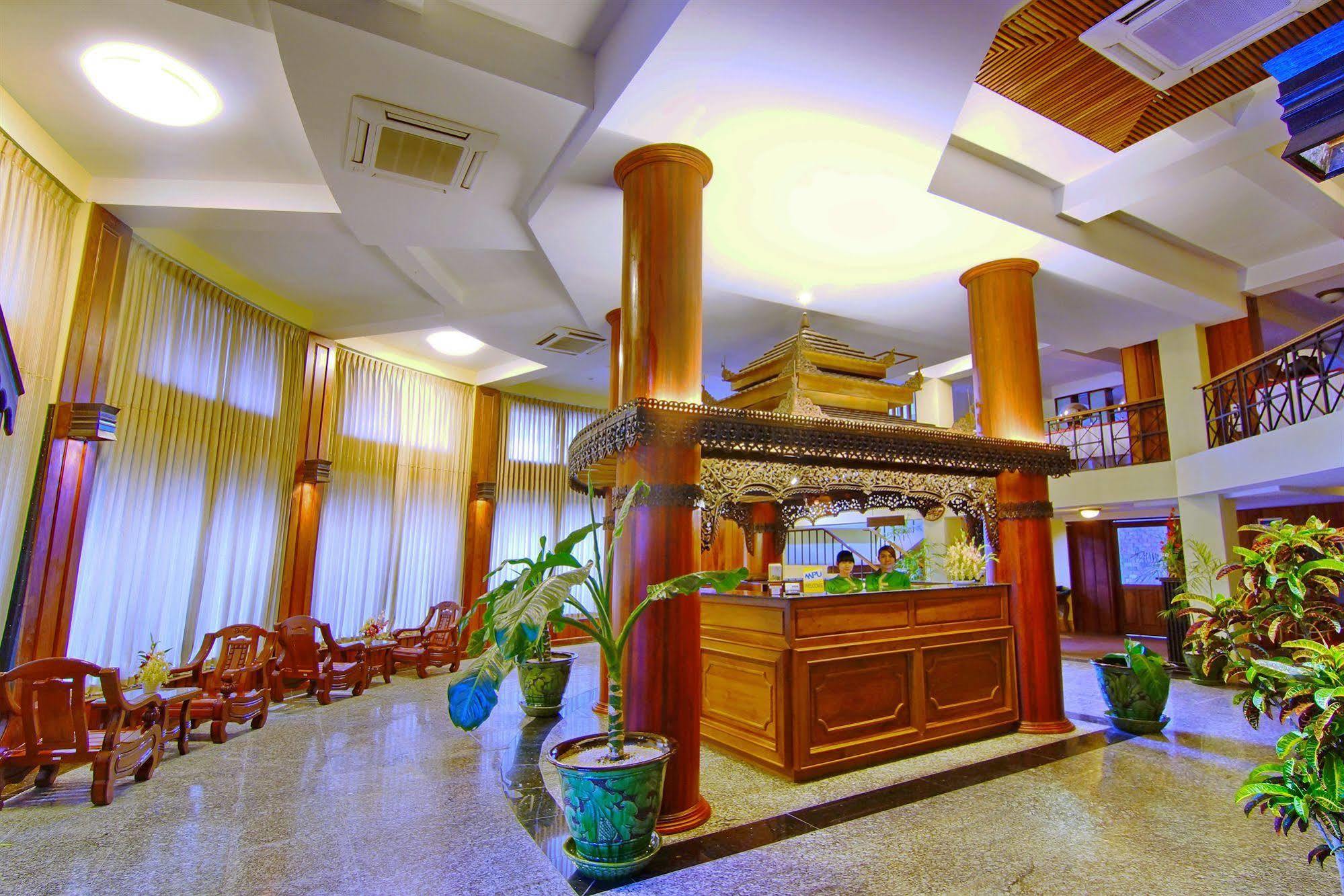 Shwe Ingyinn Hotel Mandalay Exterior photo