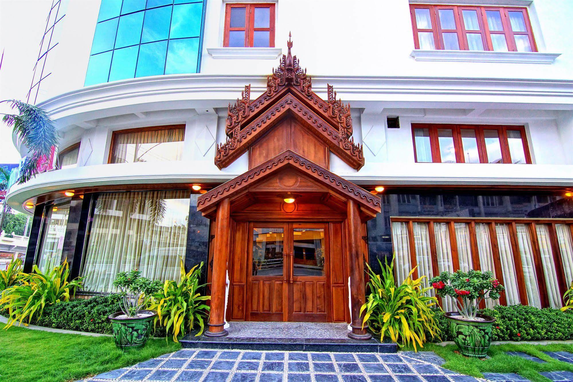 Shwe Ingyinn Hotel Mandalay Exterior photo